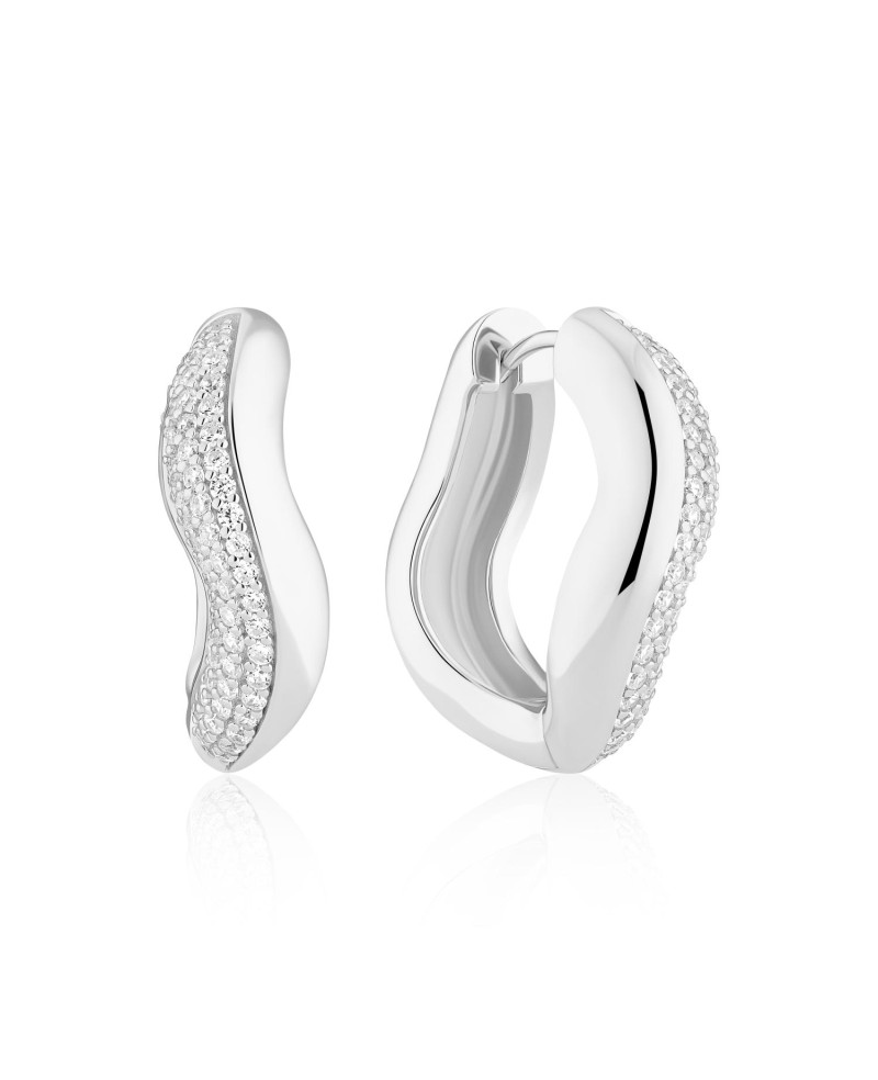 Earrings SJ-E2483-CZ