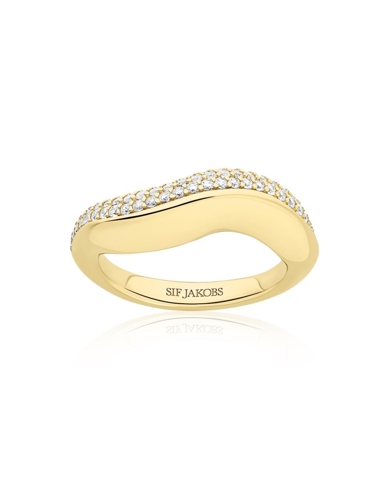 Rings SJ-R2483-CZ-YG