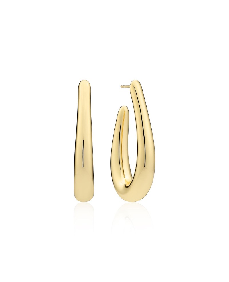 Earrings SJ-E2484-YG