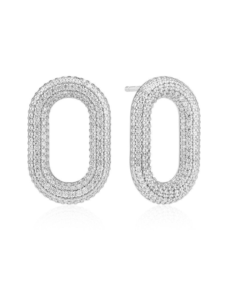 Earrings SJ-E62014-CZ