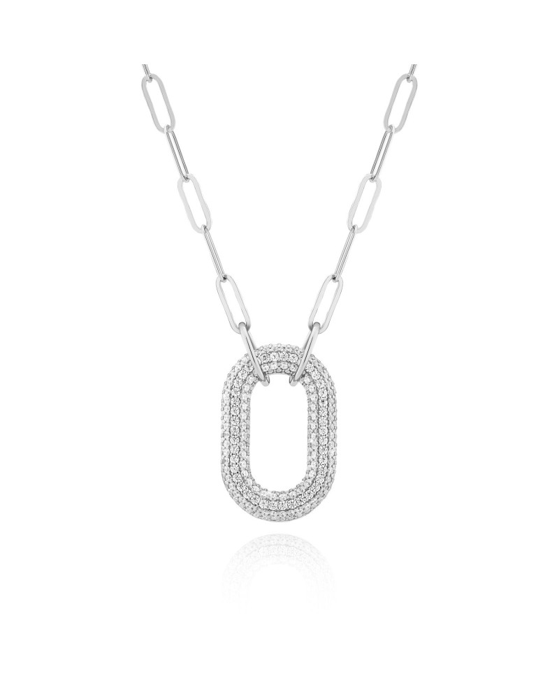 Necklaces SJ-N62014-CZ