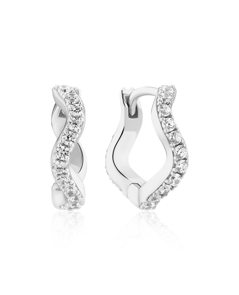Earrings SJ-E3859-CZ