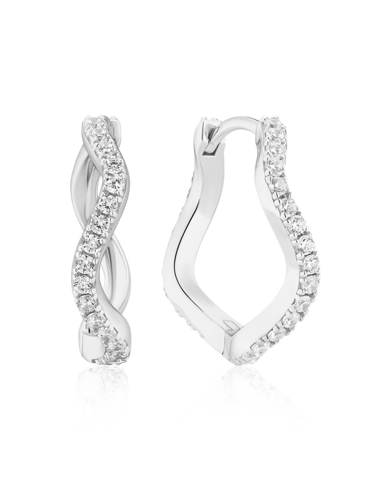 Earrings SJ-E3869-CZ