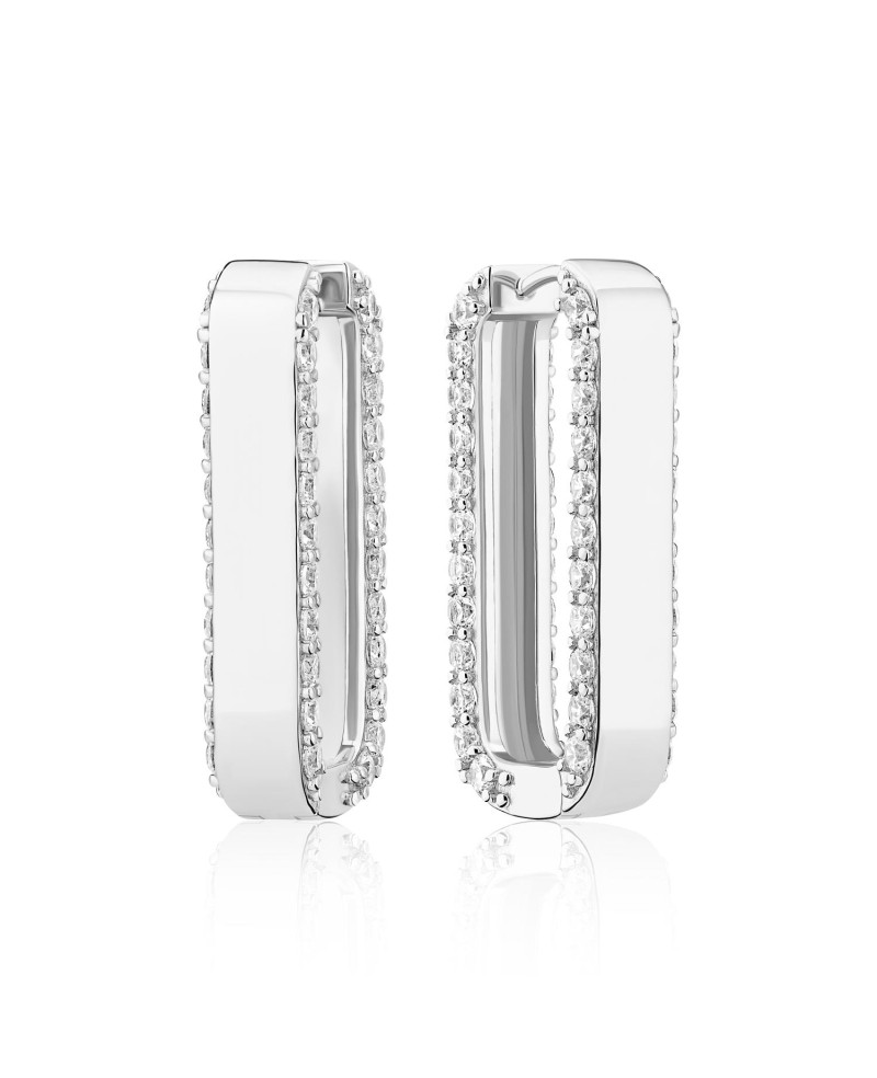 Earrings SJ-E2452-CZ