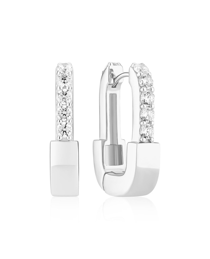 Earrings SJ-E2453-CZ