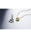 Necklaces SJ-N2453-CZ-YG