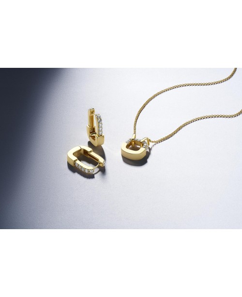 Necklaces SJ-N2453-CZ-YG
