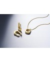 Necklaces SJ-N2453-CZ-YG