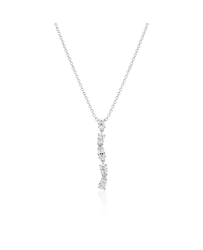 Necklaces SJ-N2421-CZ