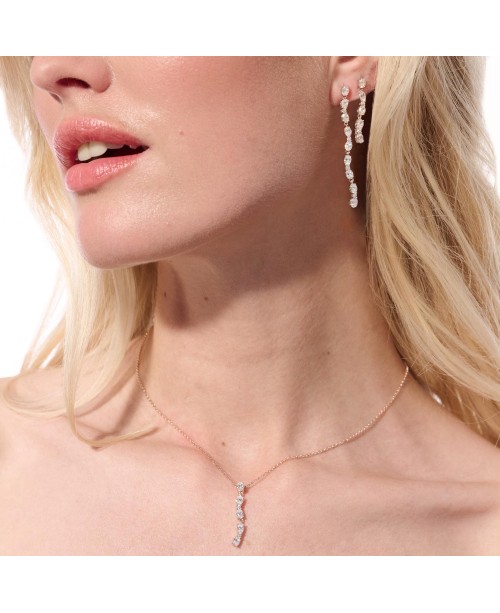 Necklaces SJ-N2421-CZ