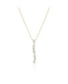 Necklaces SJ-N2421-CZ-YG
