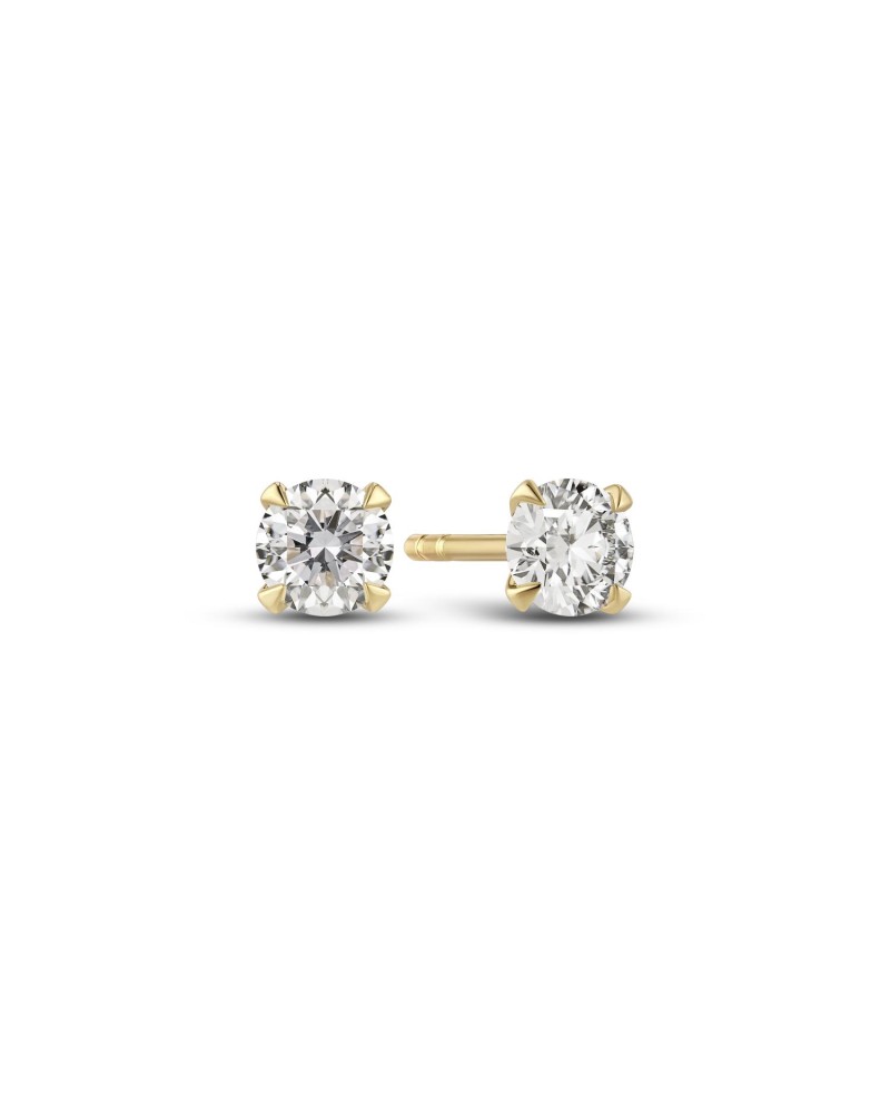 Venice Earrings SJ-E2501-WD-YG