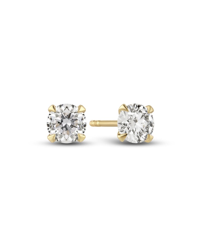 Venice Earrings SJ-E2502-WD-YG