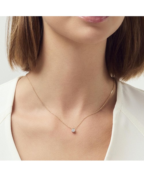 Venice Necklaces SJ-N2507-WD-YG