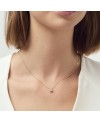 Venice Necklaces SJ-N2507-WD-YG