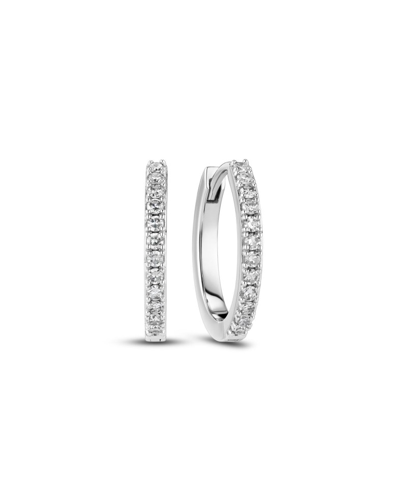 Alba Earrings SJ-E2511-WD-WG