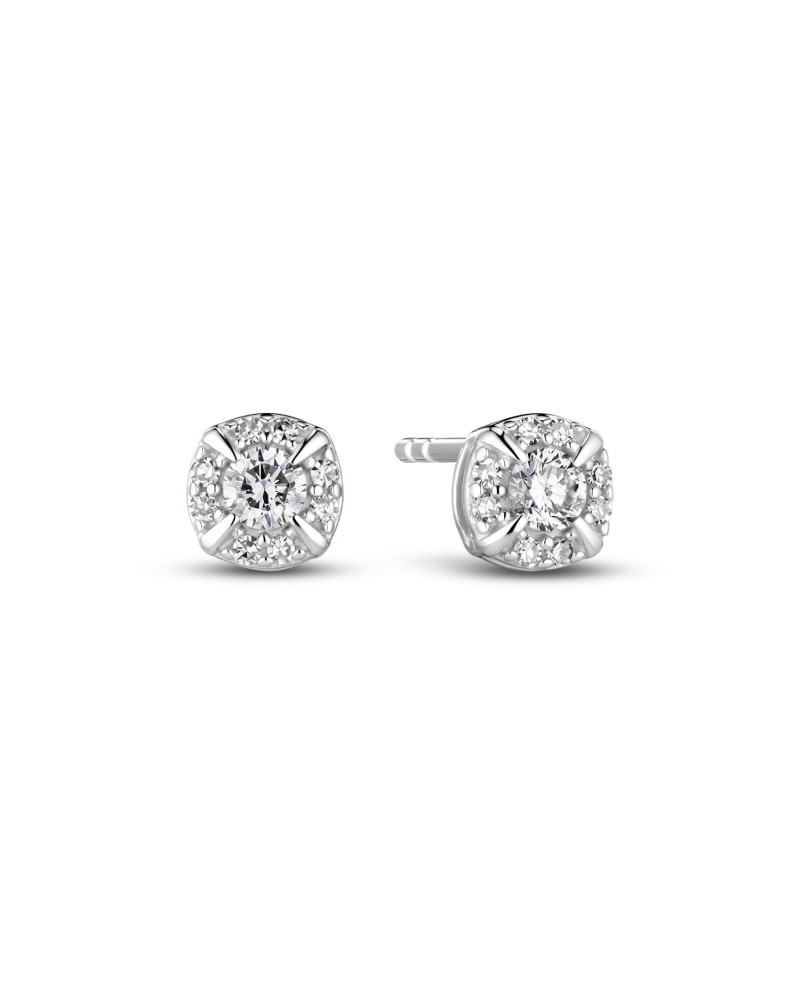 Rome Earrings SJ-E2555-WD-WG