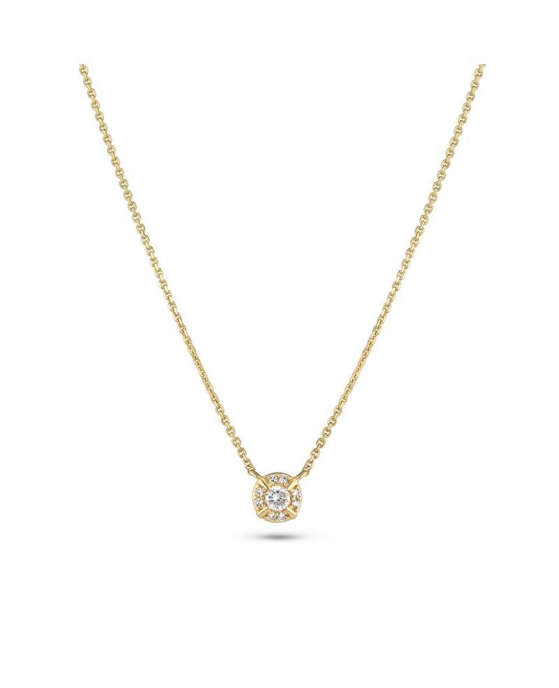 Rome Necklaces SJ-N2555-WD-WG-YG