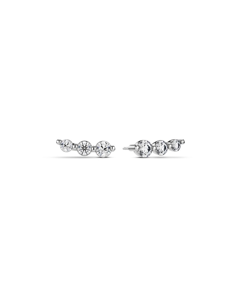 Tiara Auskarai SJ-E2518-WD-WG