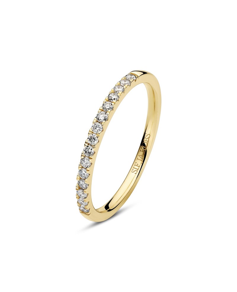 Alba Ring SJ-R2515-WD-YG