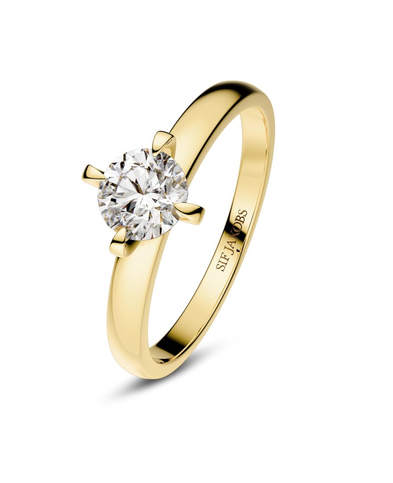 Venice Ring SJ-R2503-WD-YG