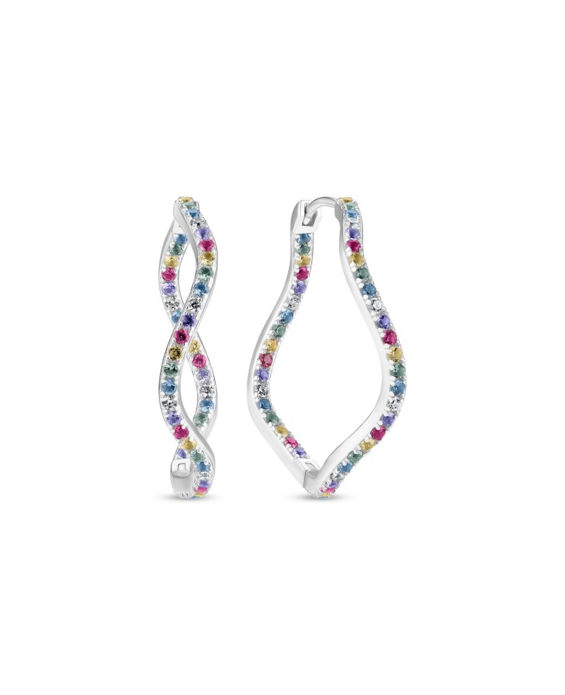 Ellera Waves Earrings SJ-E3879-XCZ