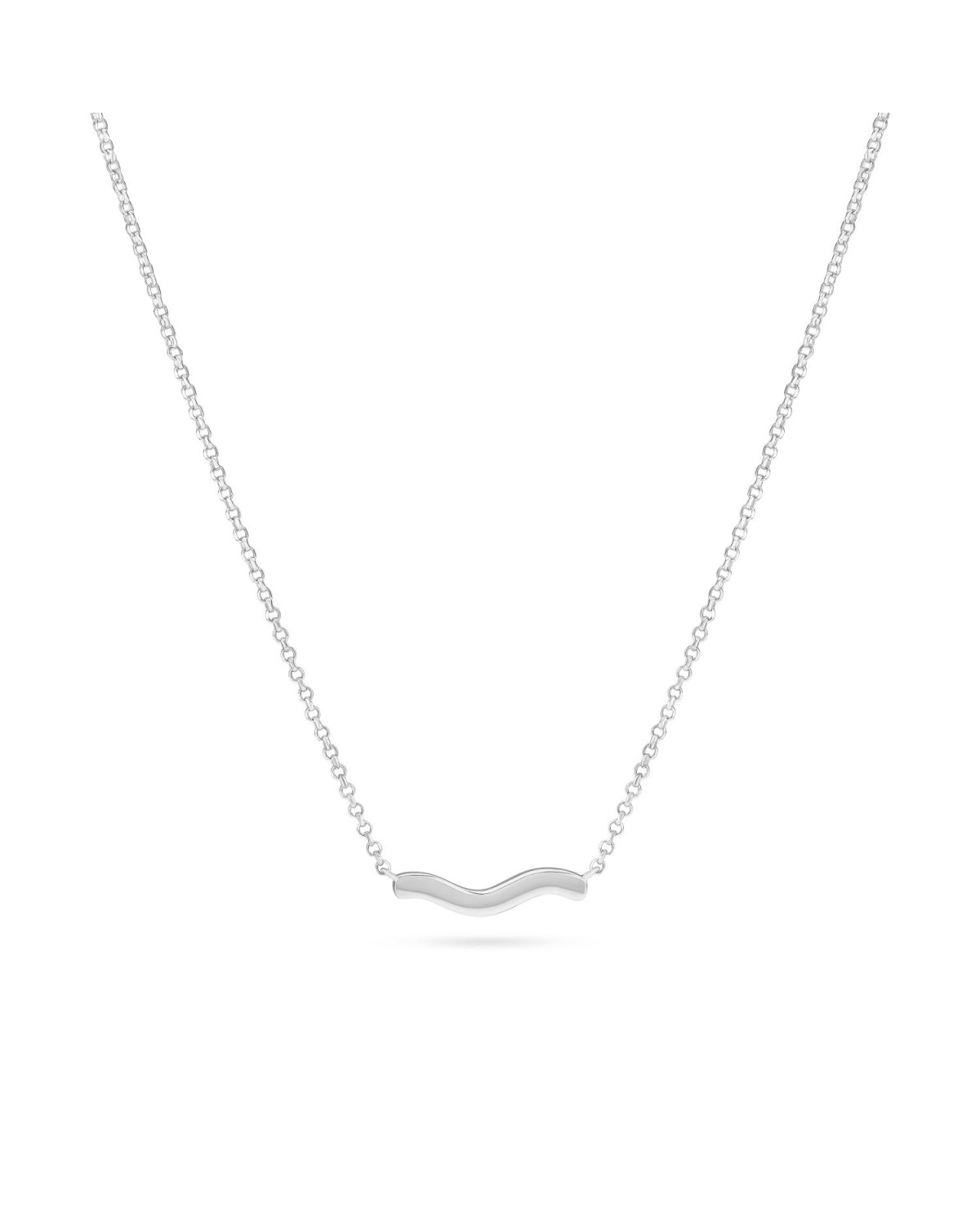 Ellera Waves Necklaces SJ-N3859