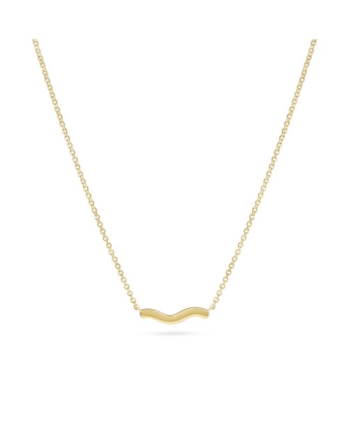 Ellera Waves Necklaces SJ-N3859-YG