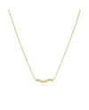 Ellera Waves Necklaces SJ-N3859-YG