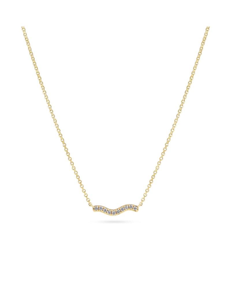 Ellera Waves Verinys SJ-N3859-CZ-YG