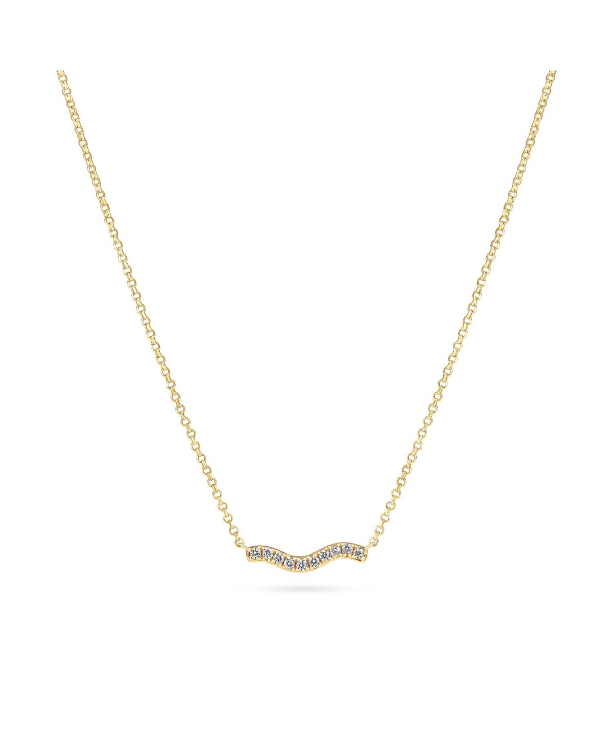 Ellera Waves Verinys SJ-N3859-CZ-YG