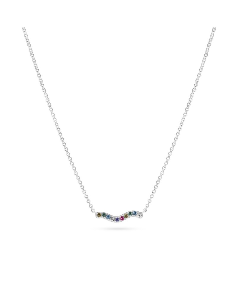 Ellera Waves Necklaces SJ-N3859-XCZ