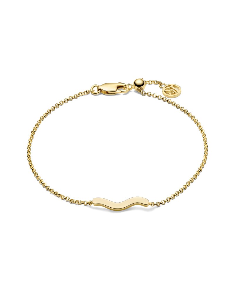 Ellera Waves Bracelets SJ-B3859-YG