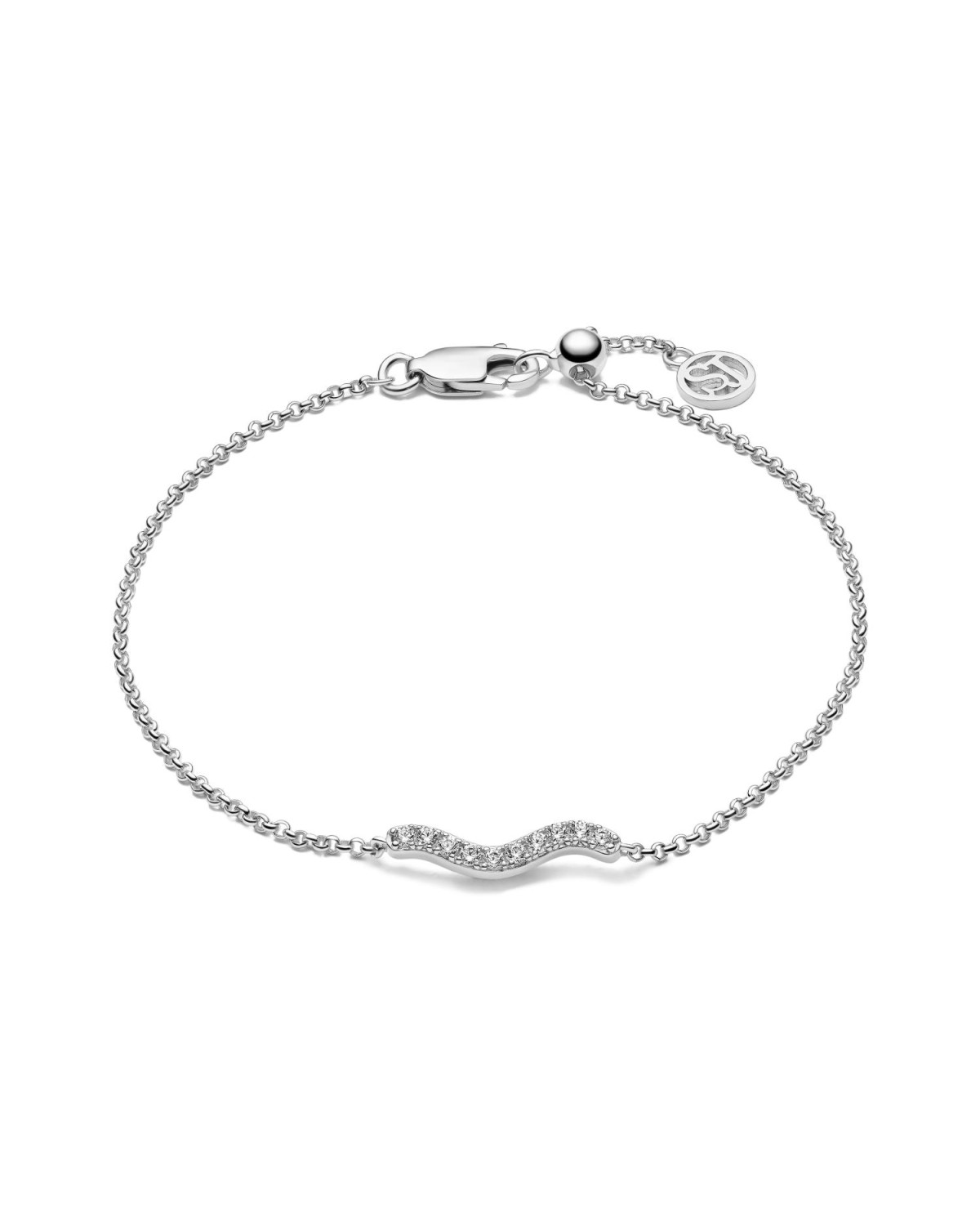Ellera Waves Bracelets SJ-B3859-CZ