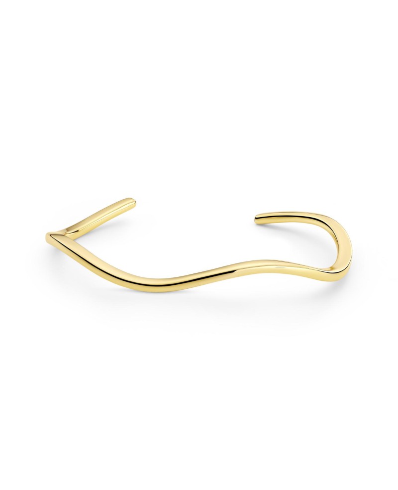 Ellera Waves Bracelets SJ-BG3879-YG