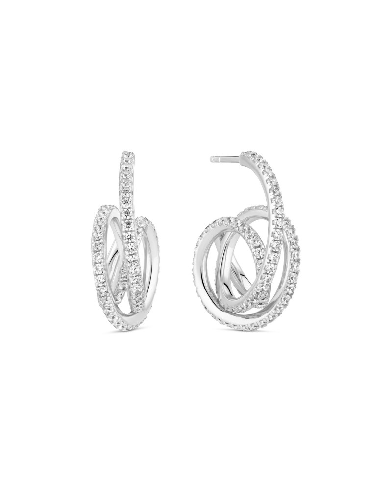 Spirale Earrings SJ-E2590-CZ