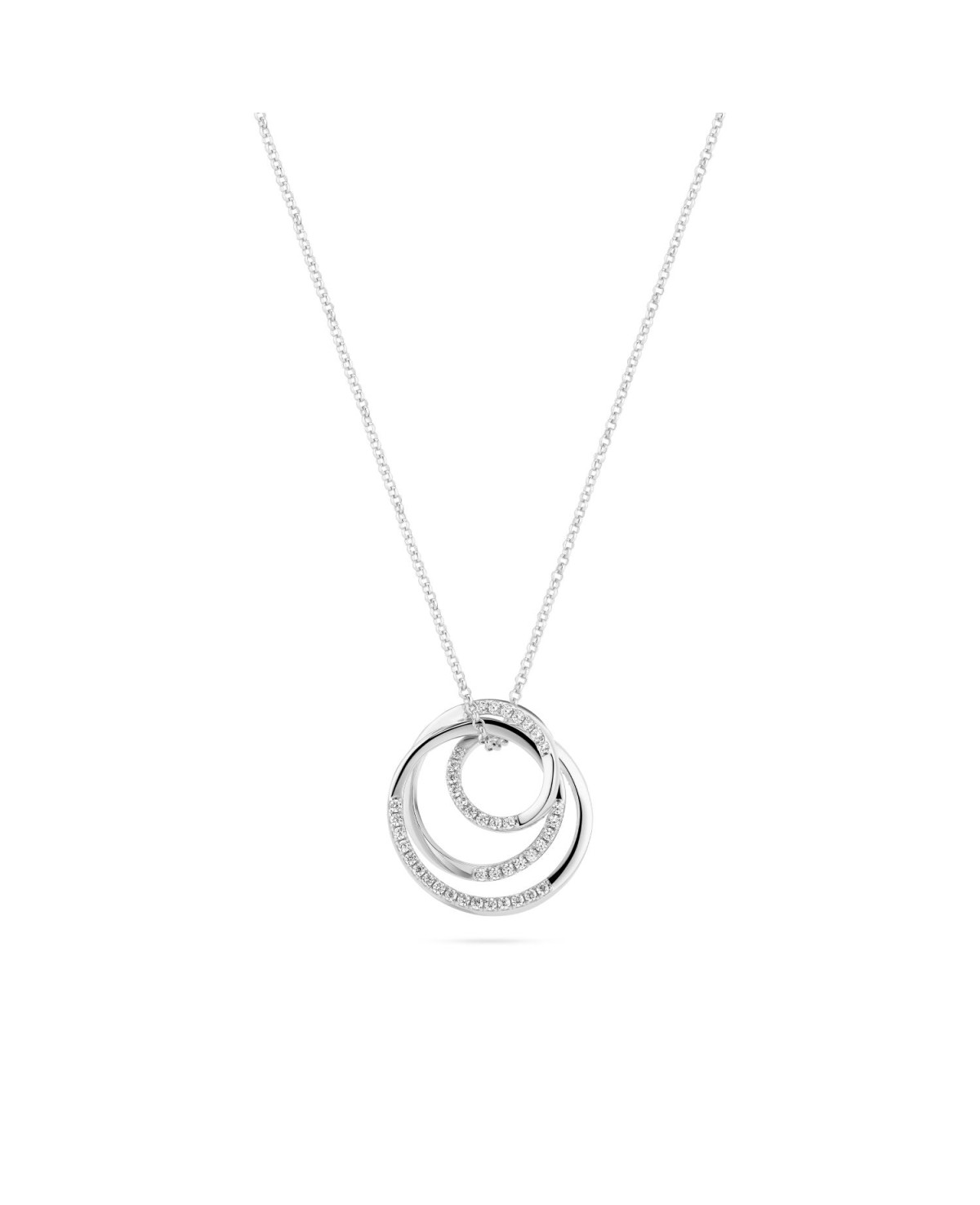 Spirale Necklaces SJ-N2590-CZ