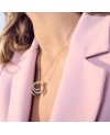 Spirale Necklaces SJ-N2590-CZ