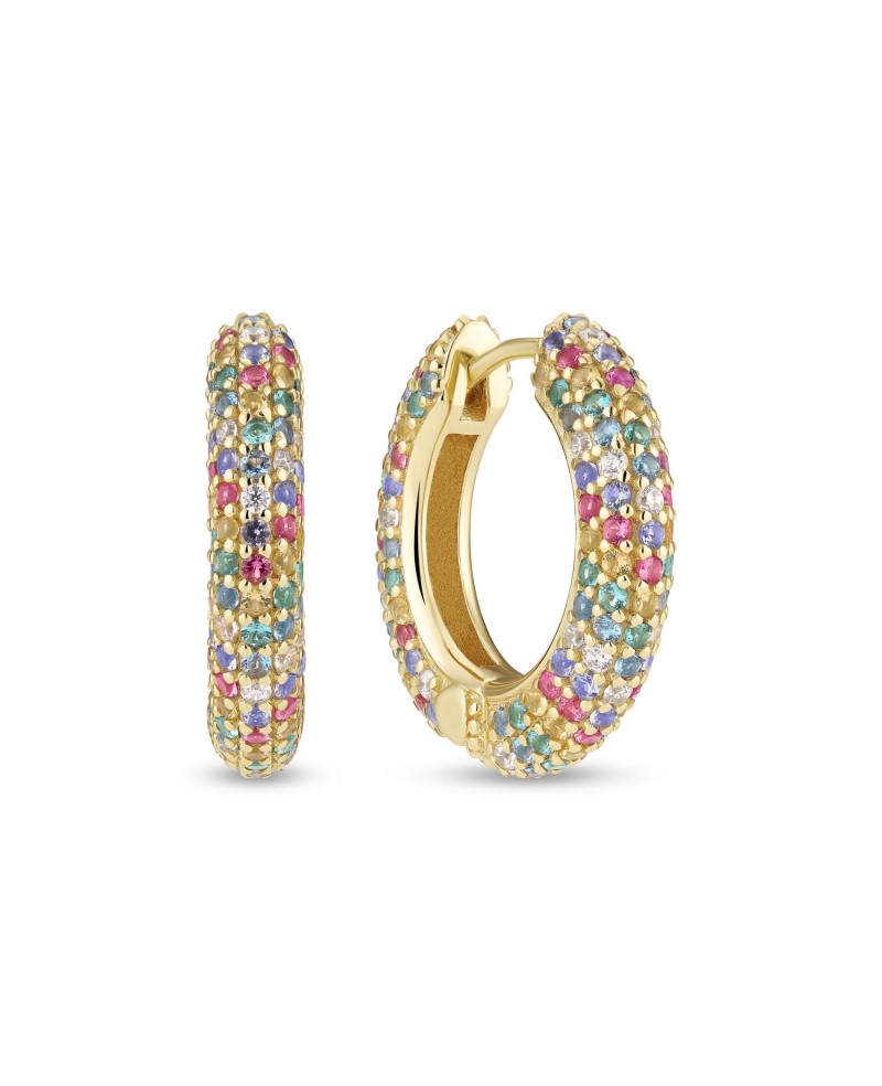 Carrara Earrings SJ-E2474-XCZ-YG