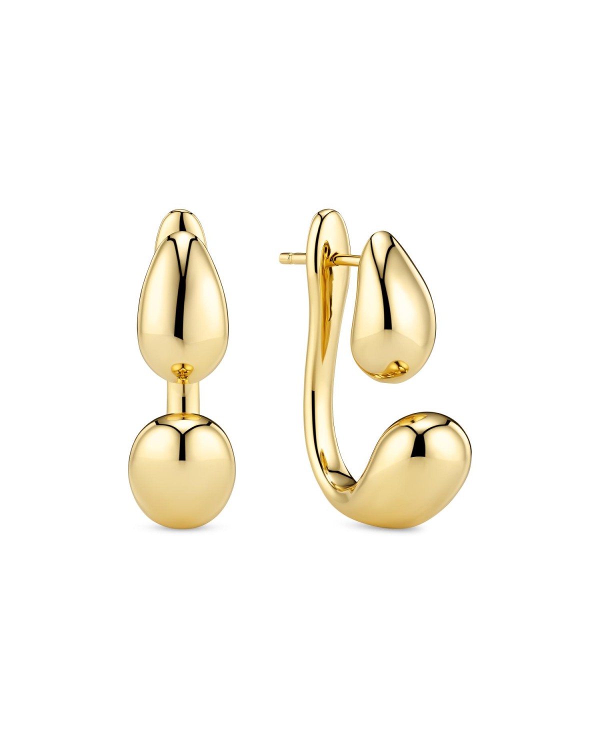 Goccia Auskarai SJ-E2585-YG