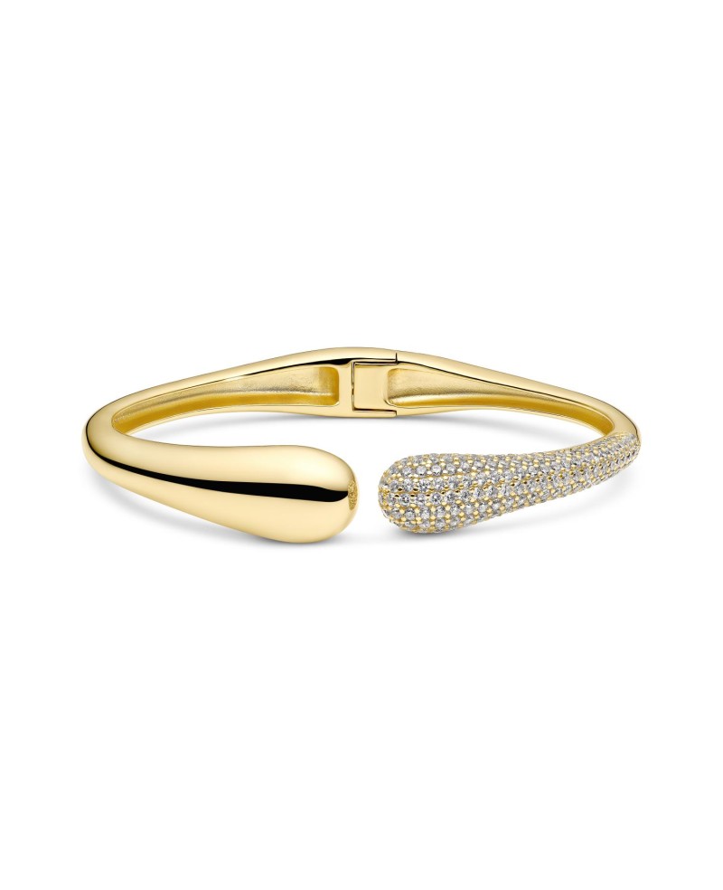 Goccia Bracelets SJ-BG2581-CZ-YG