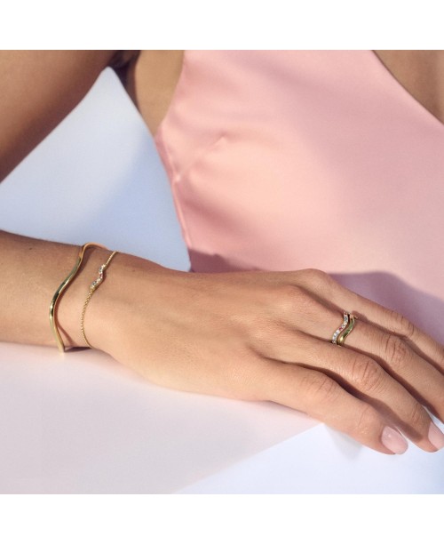 Ellera Waves Rings SJ-R3869