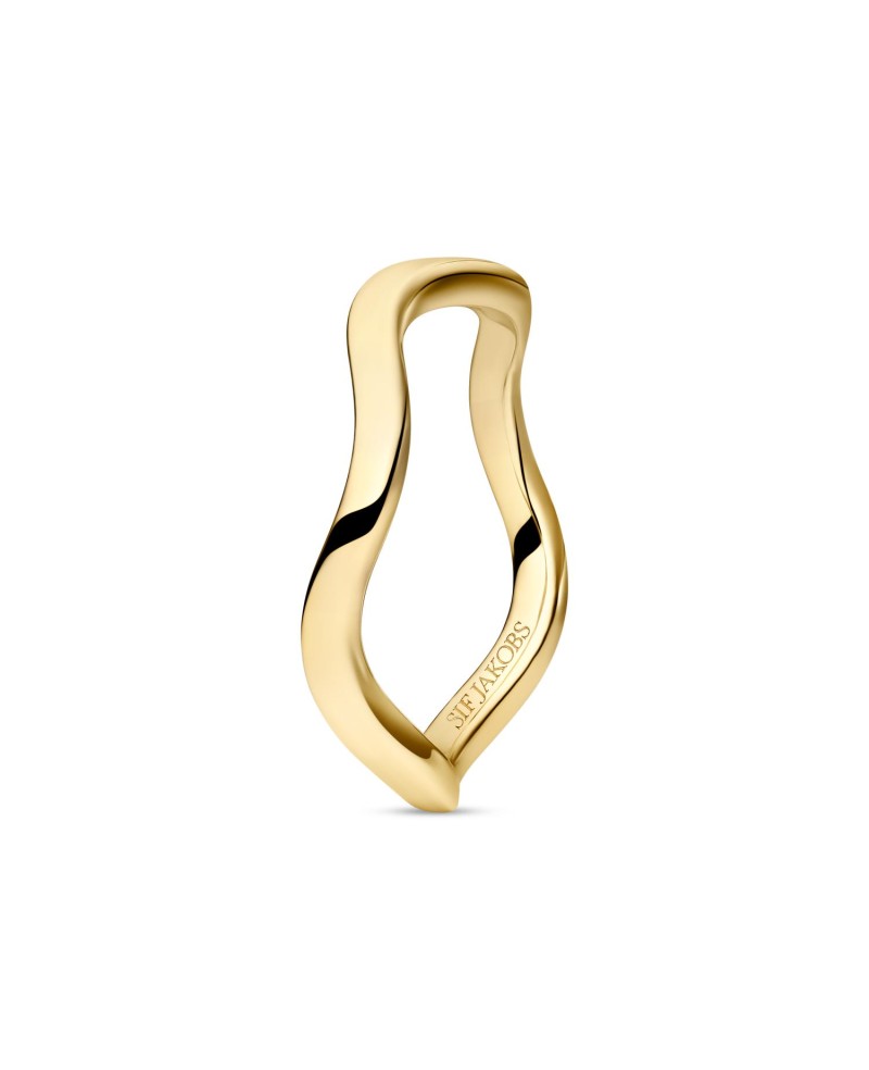 Ellera Waves Rings SJ-R3869-YG