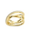 Spirale Žiedas SJ-R2590-CZ-YG
