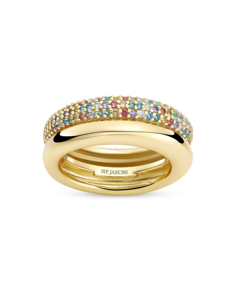 Carrara Rings SJ-R2476-XCZ-YG