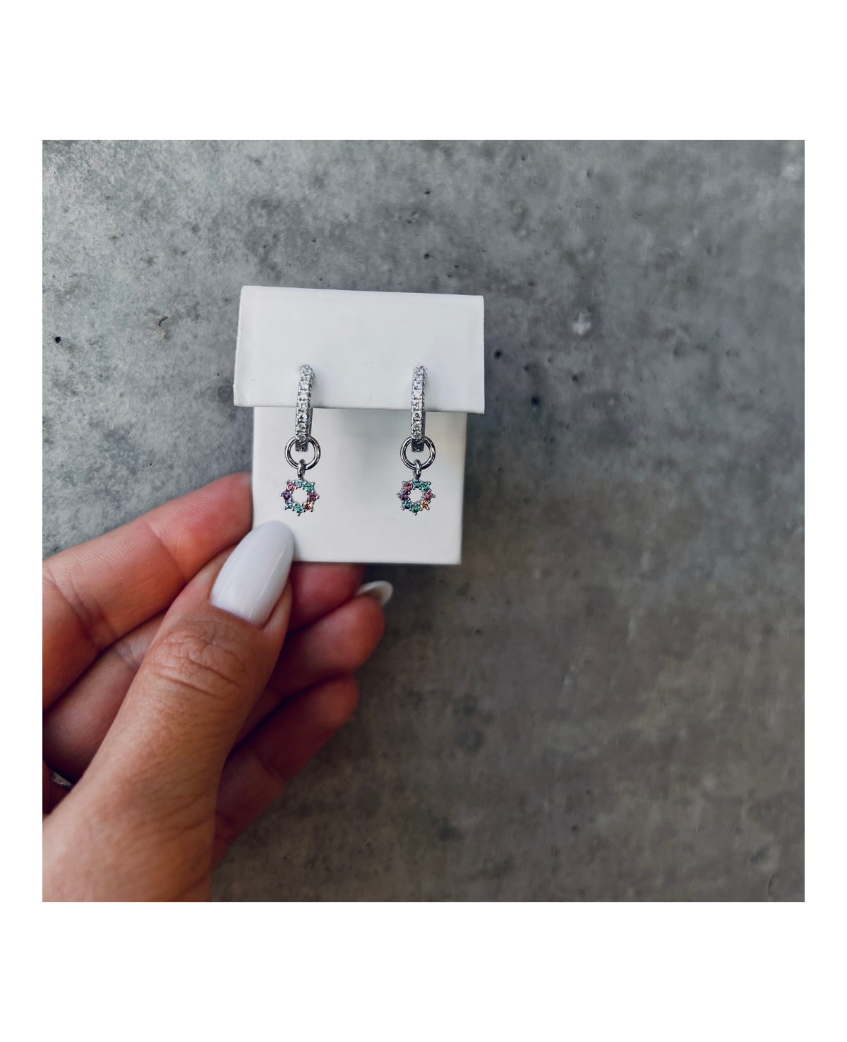 Auskarai Sole SJ-CH2377-XCZ