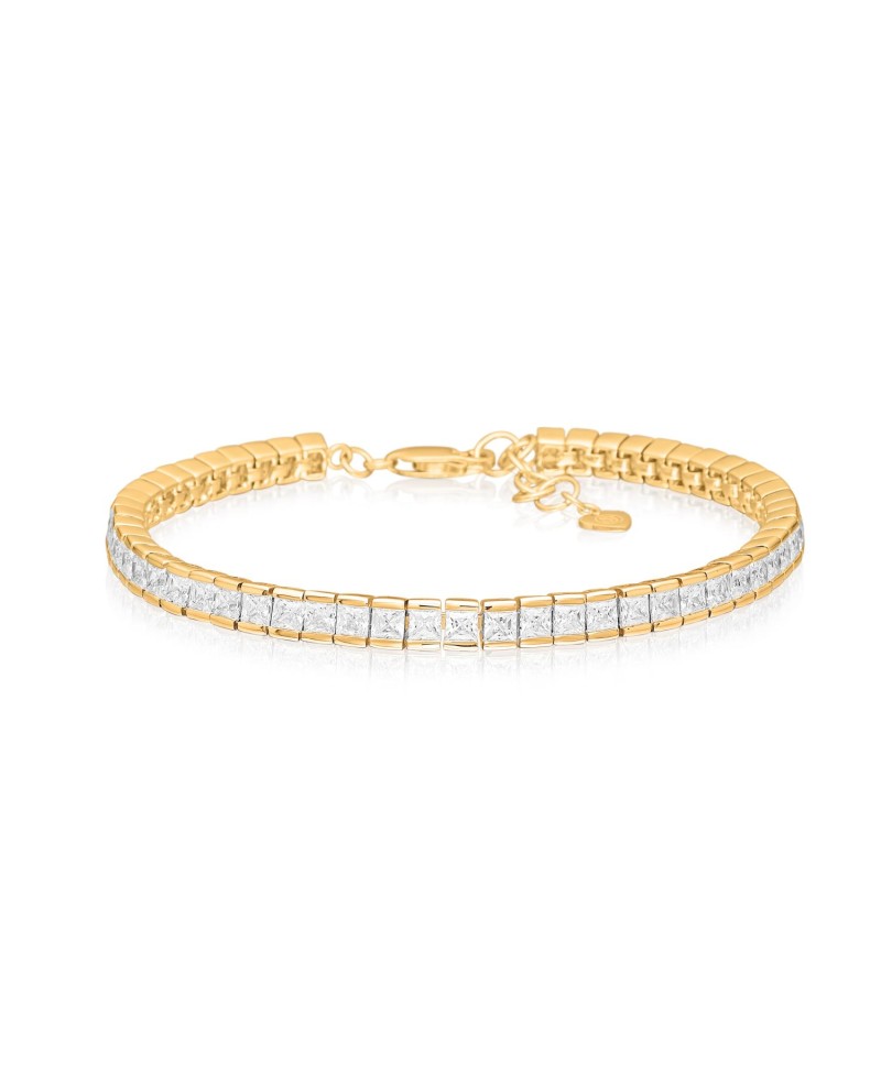 Sasso Bracelet SJ-B024-CZ-YG