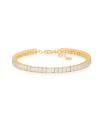 Sasso Bracelet SJ-B024-CZ-YG