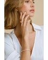 Sasso Bracelet SJ-B024-CZ-YG