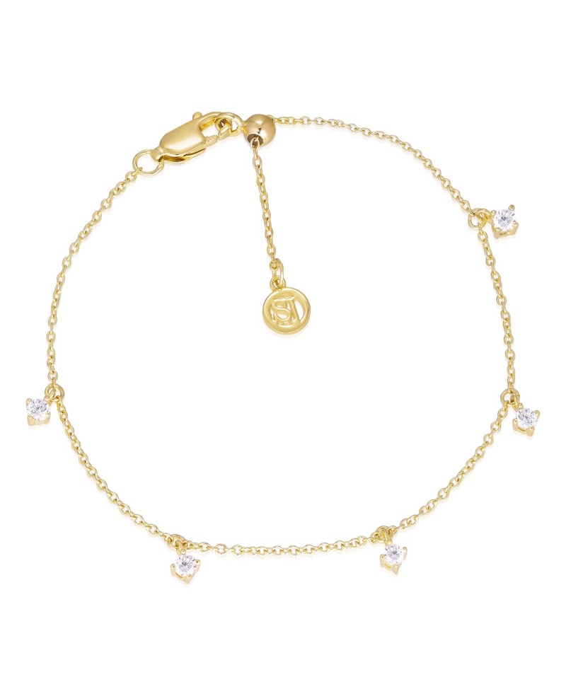 Ellera Bracelet SJ-B12211-CZ-SG